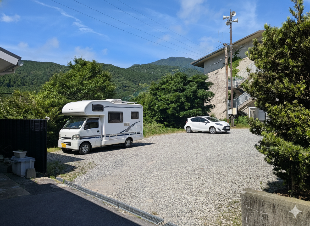 車中泊スペース