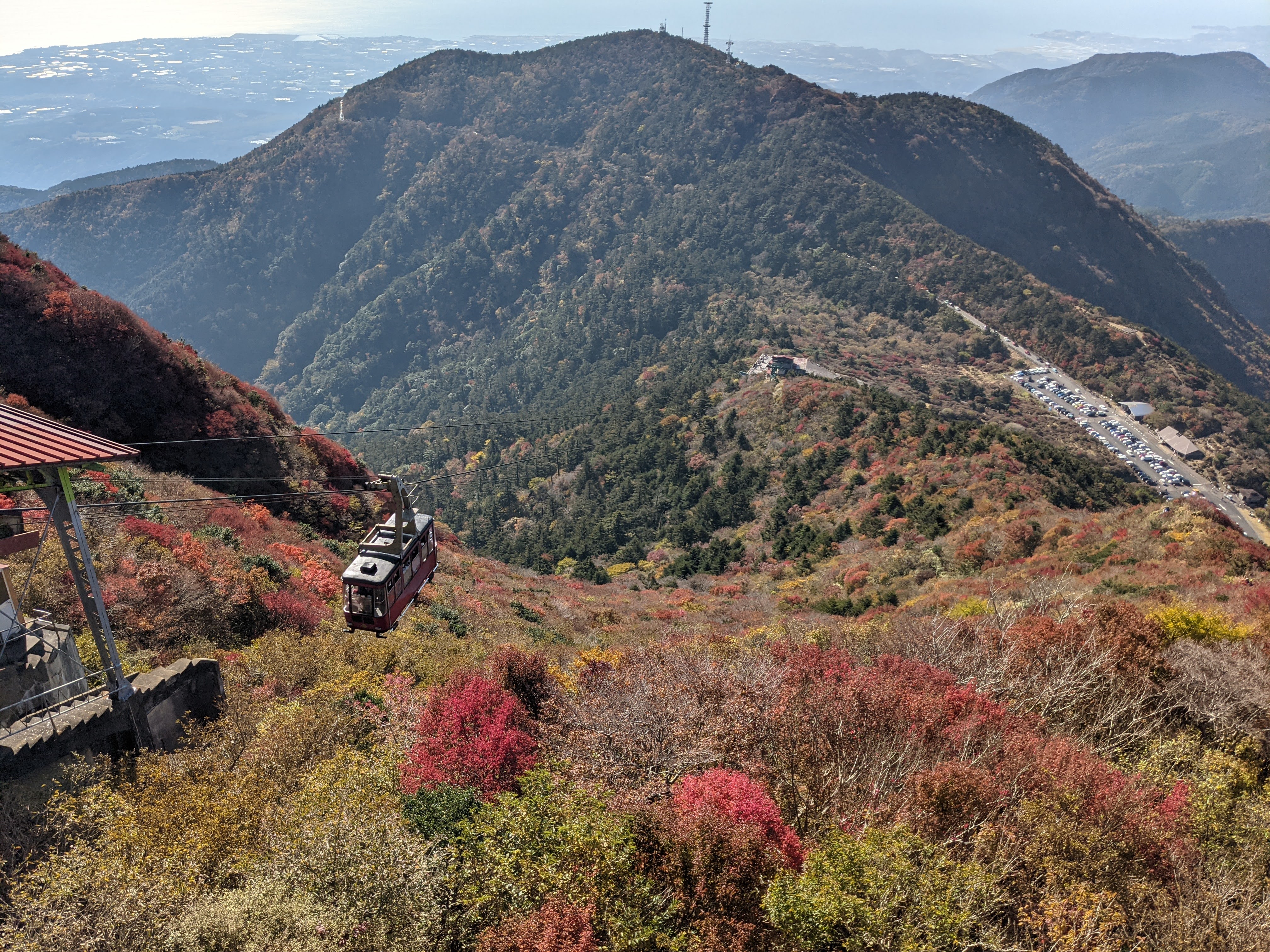 仁田峠 ロープウェイ