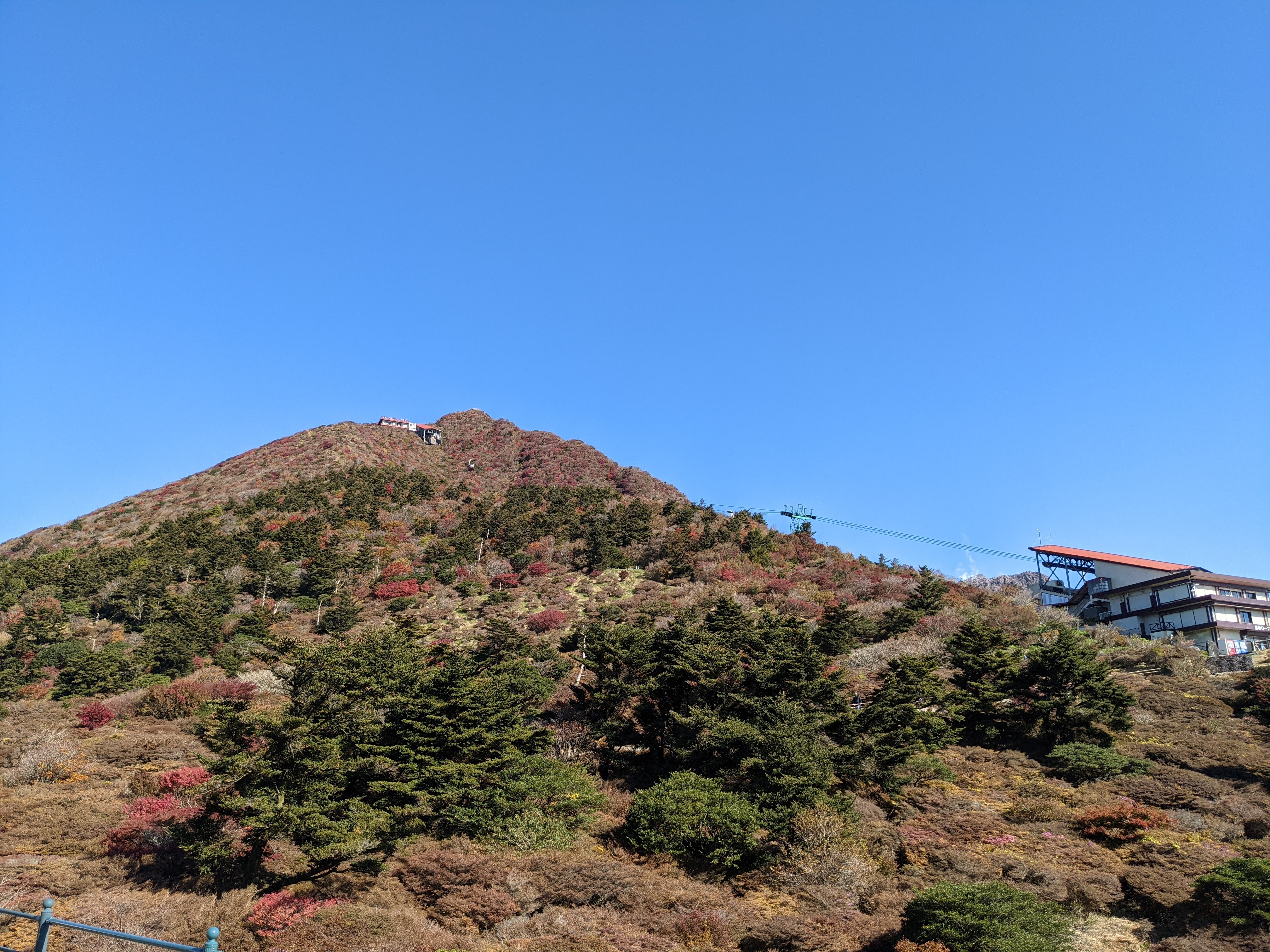 仁田峠 秋