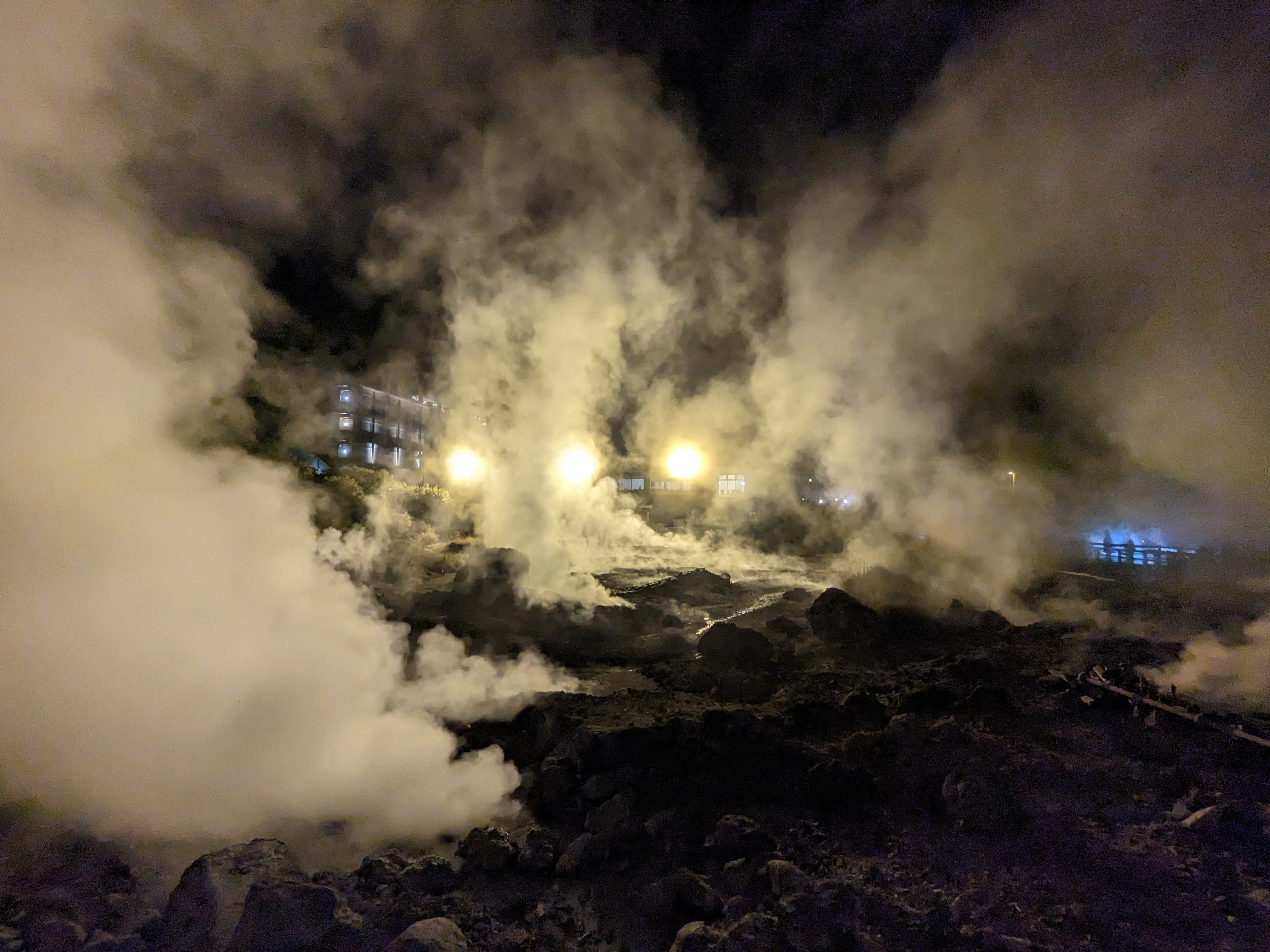 雲仙地獄 夜 1
