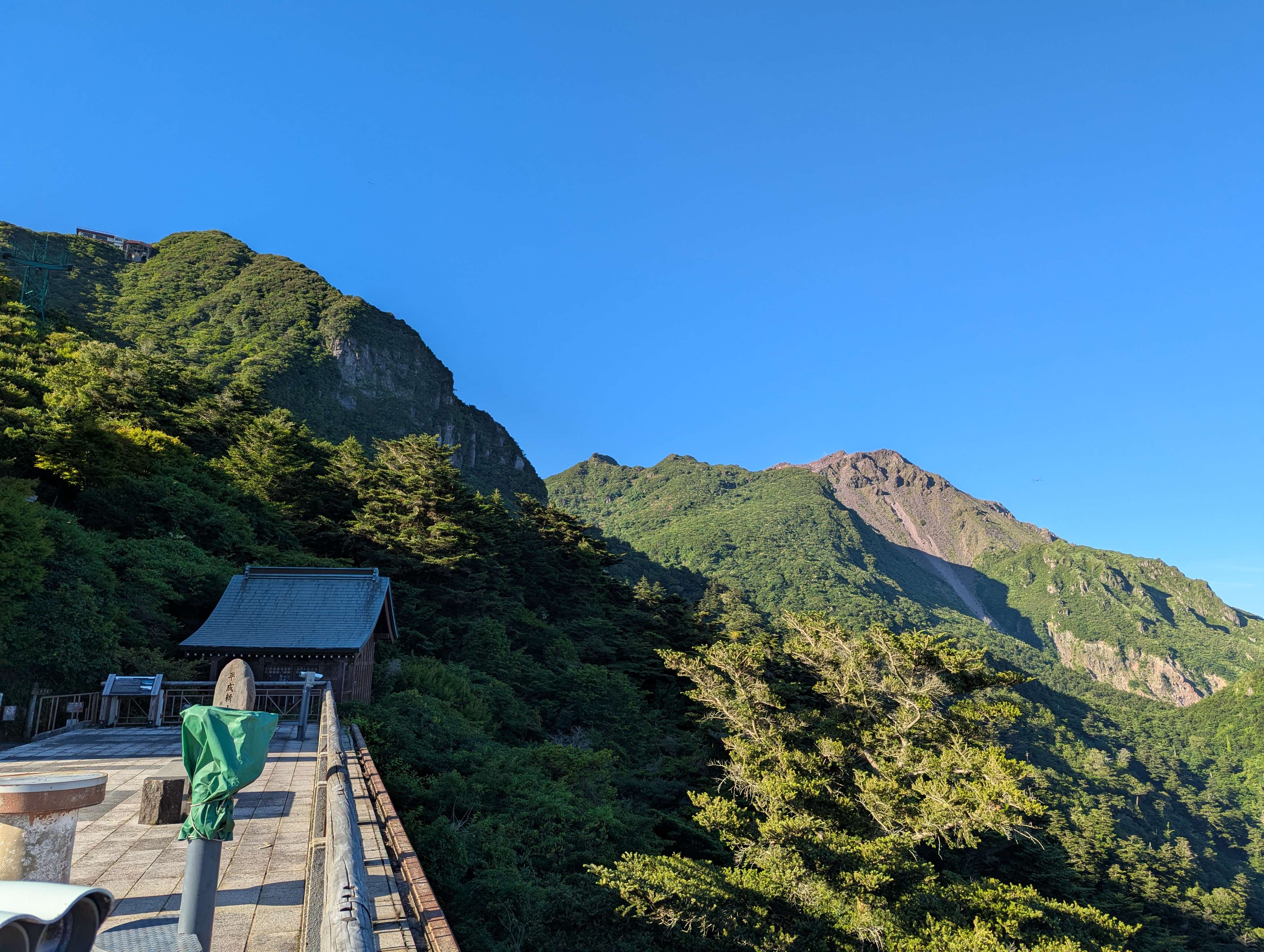 仁田峠 夏