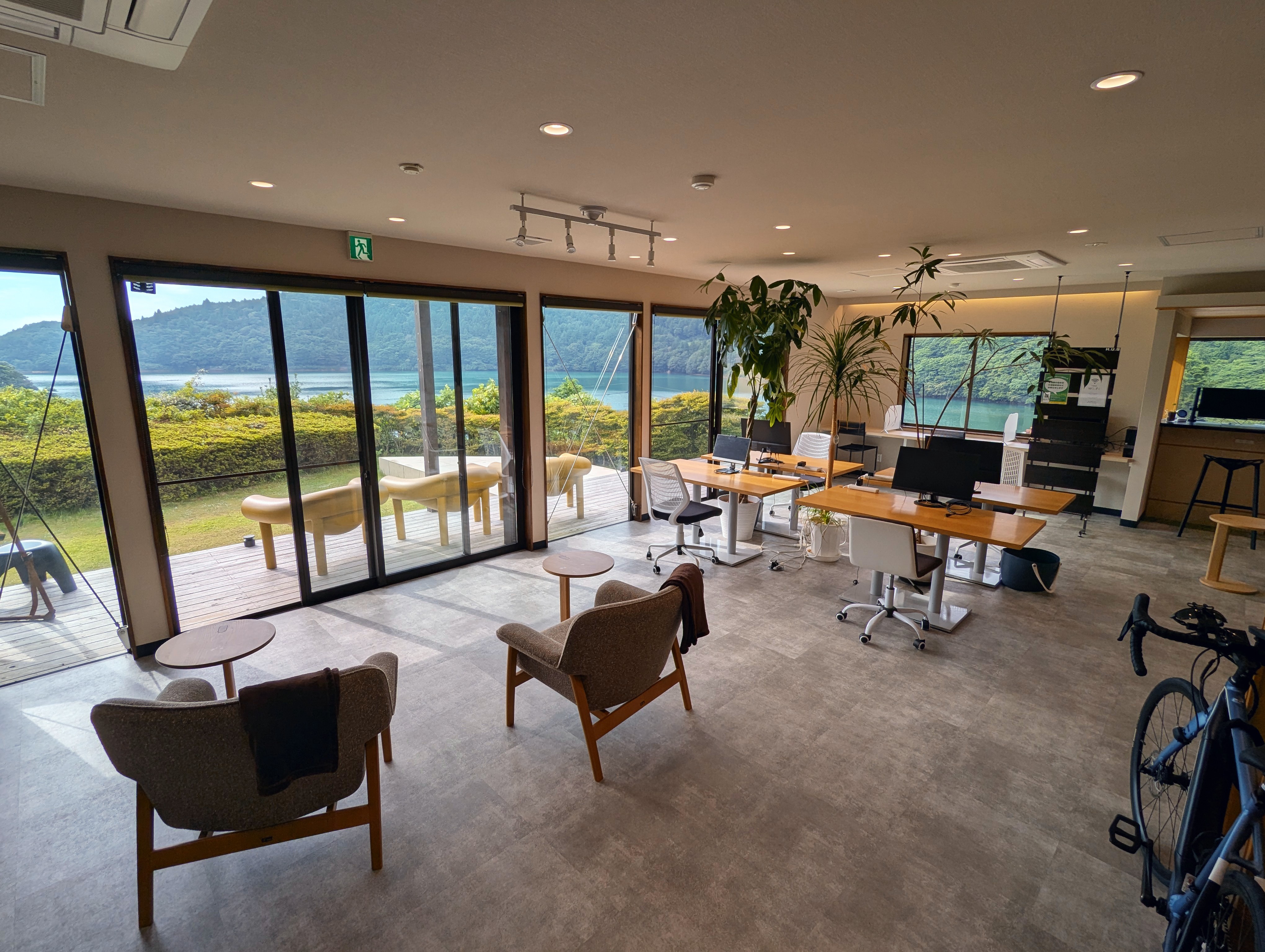 Co-working Space View 2