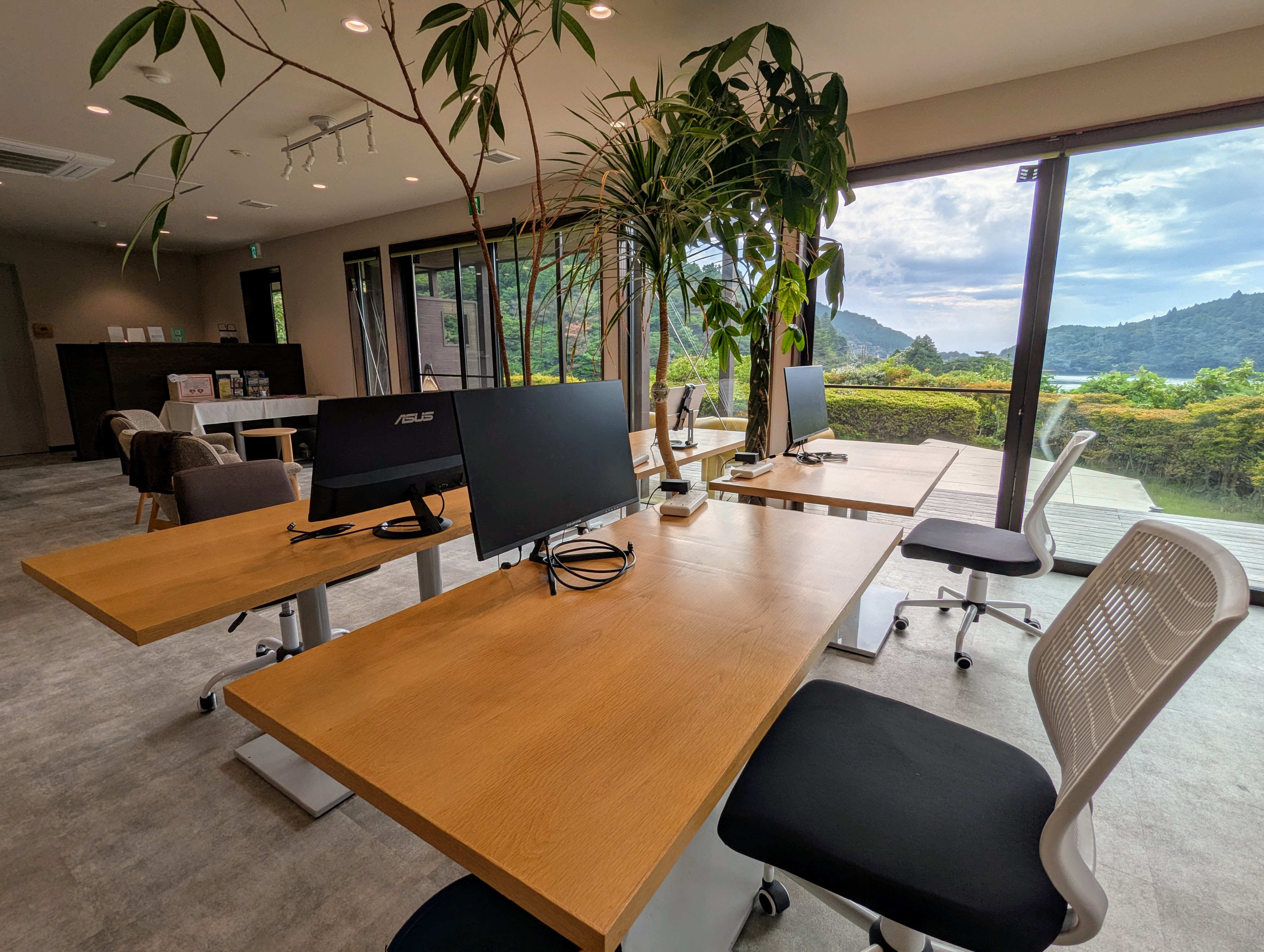 Co-working Space View 1