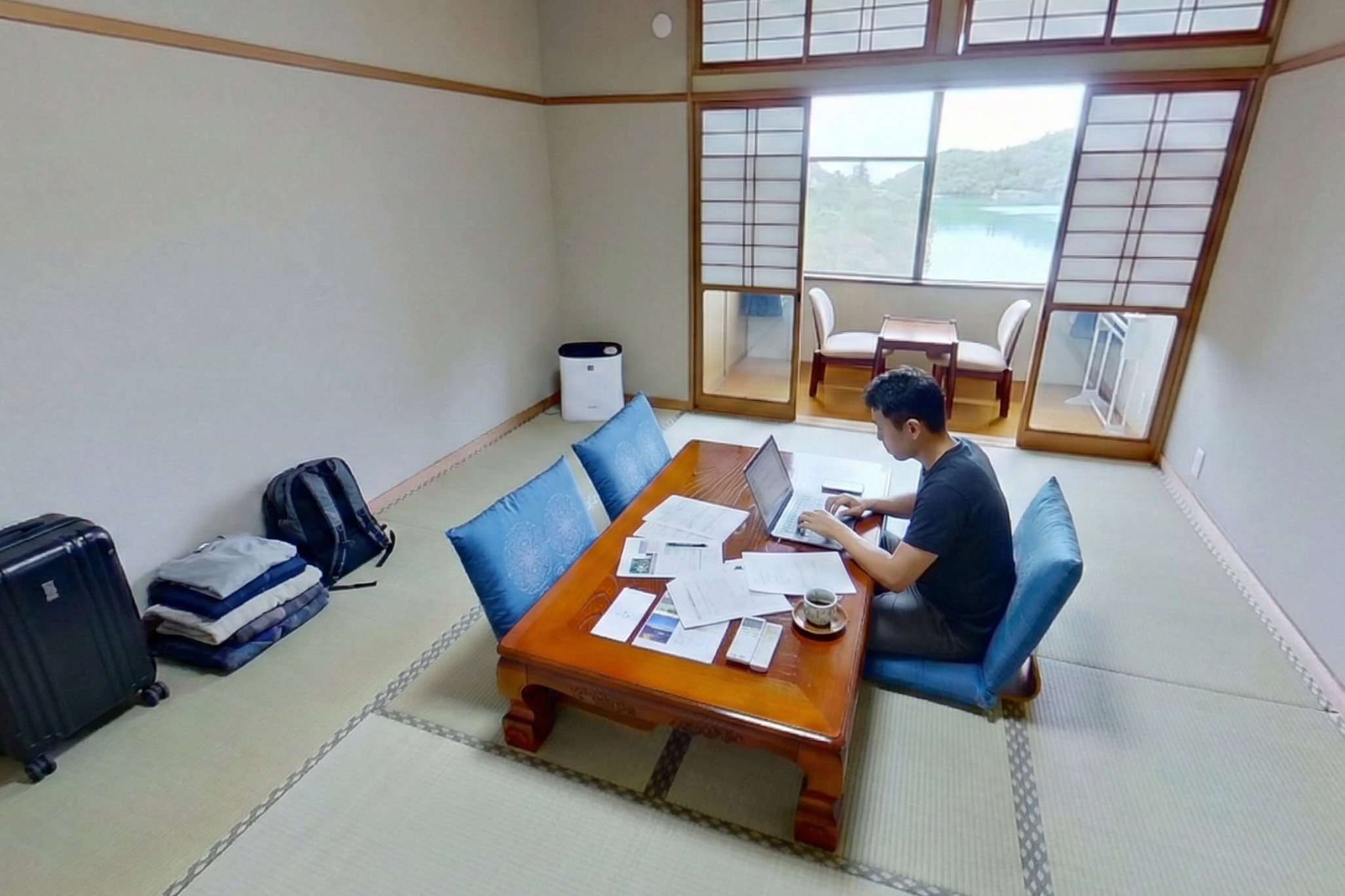ワーケーションの個室