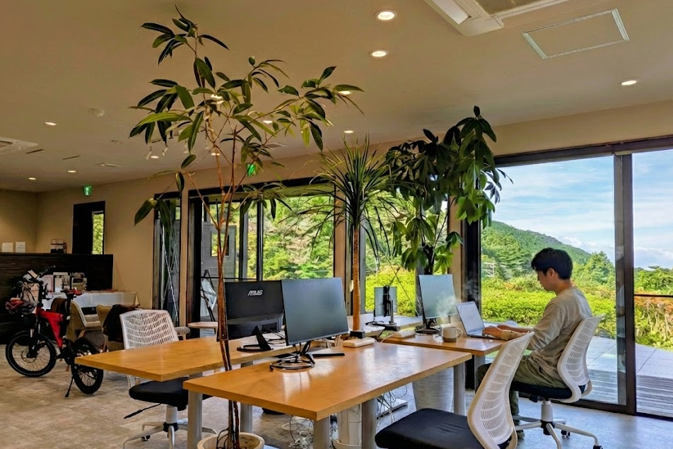 冬の雲仙とコワーキング