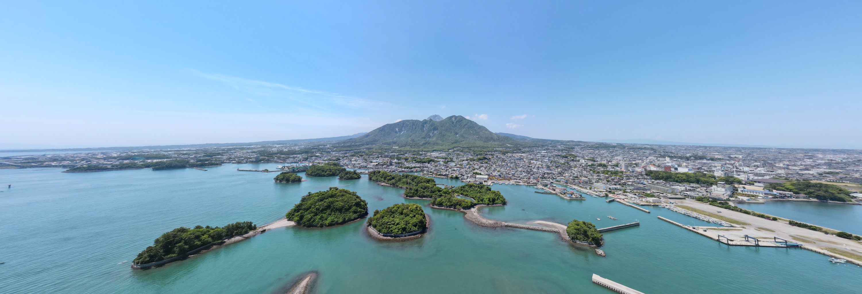 島原半島の風景